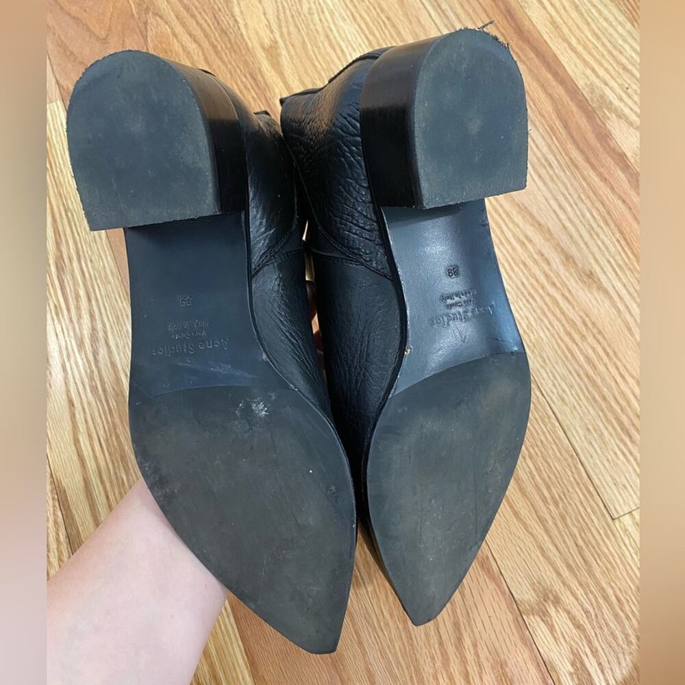 Acne Studios Leather Chelsea Boots Size 39(9) - Picture 6 of 10